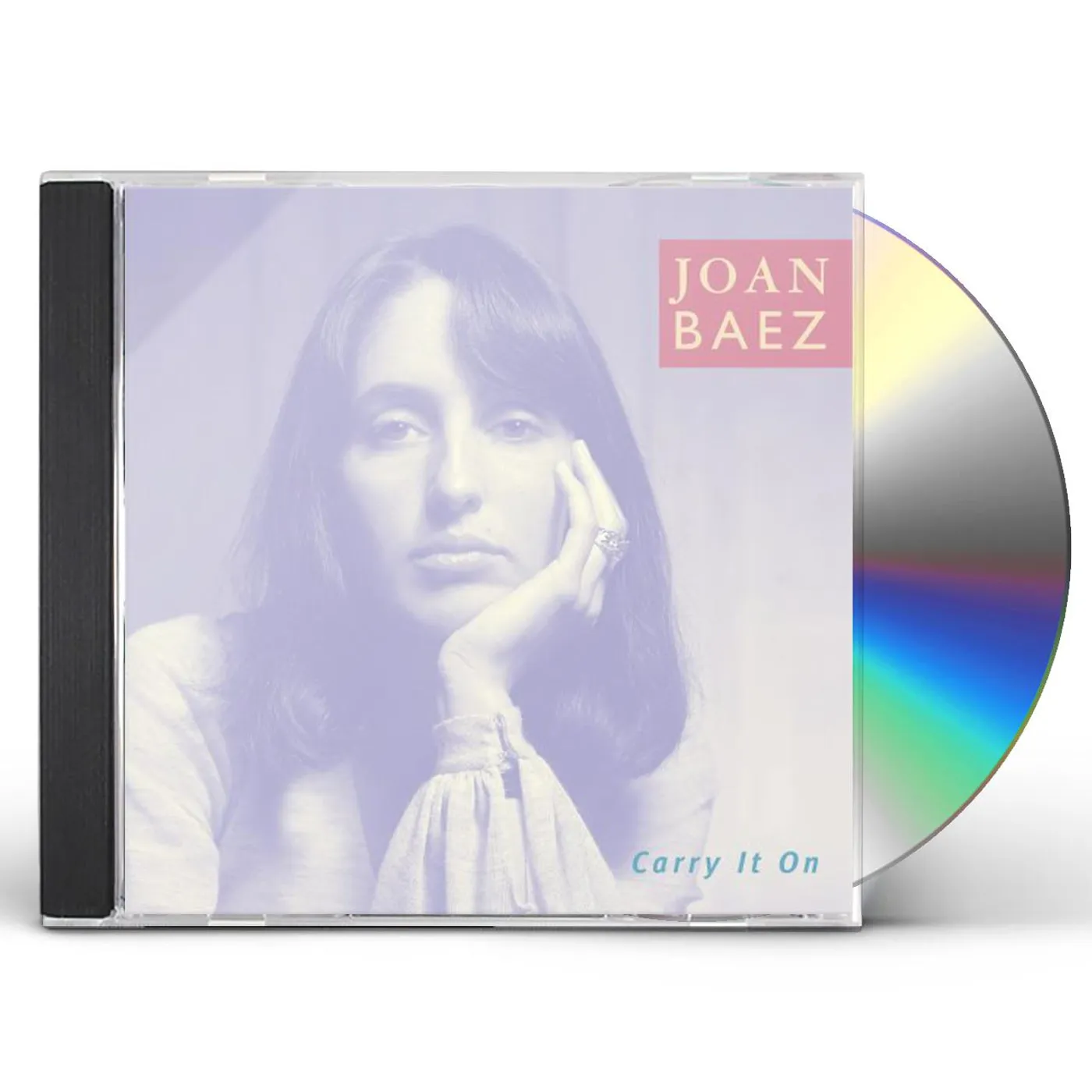 Joan Baez CARRY IT ON CD
