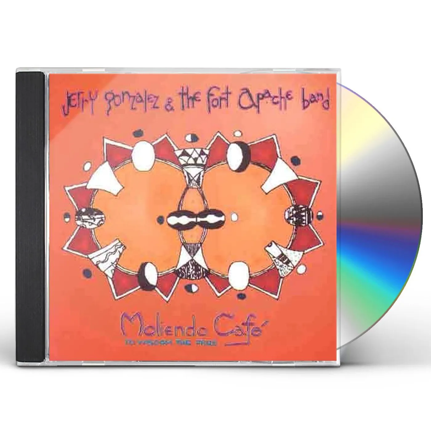 Jerry Gonzalez MOLIENDO CAFE CD