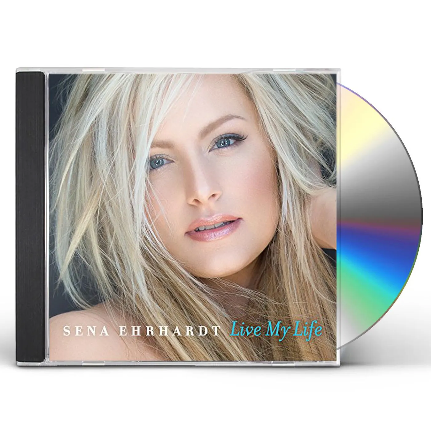 Sena Ehrhardt LIVE MY LIFE CD