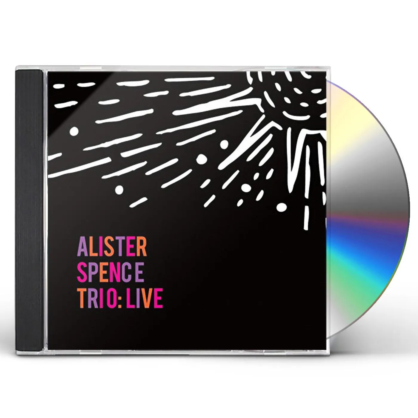 ALISTER SPENCE TRIO: LIVE CD