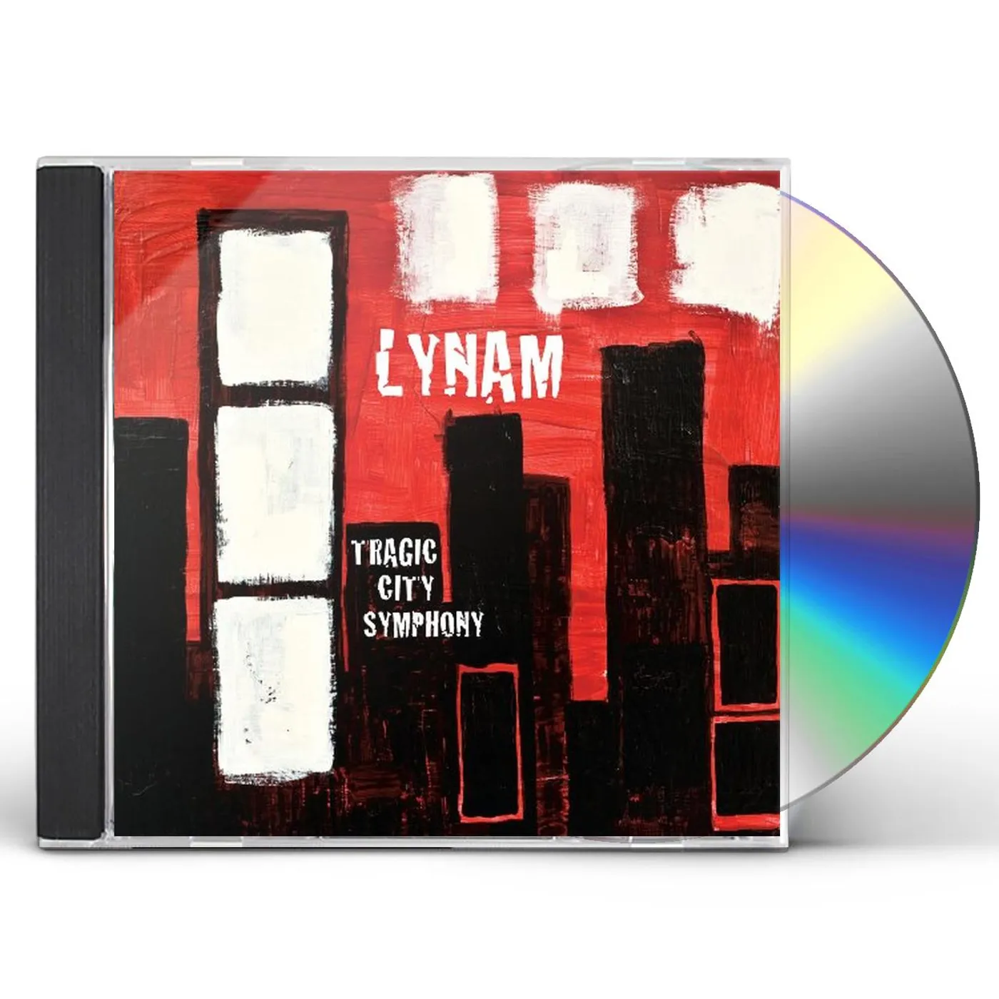 Lynam TRAGIC CITY SYMPHONY CD