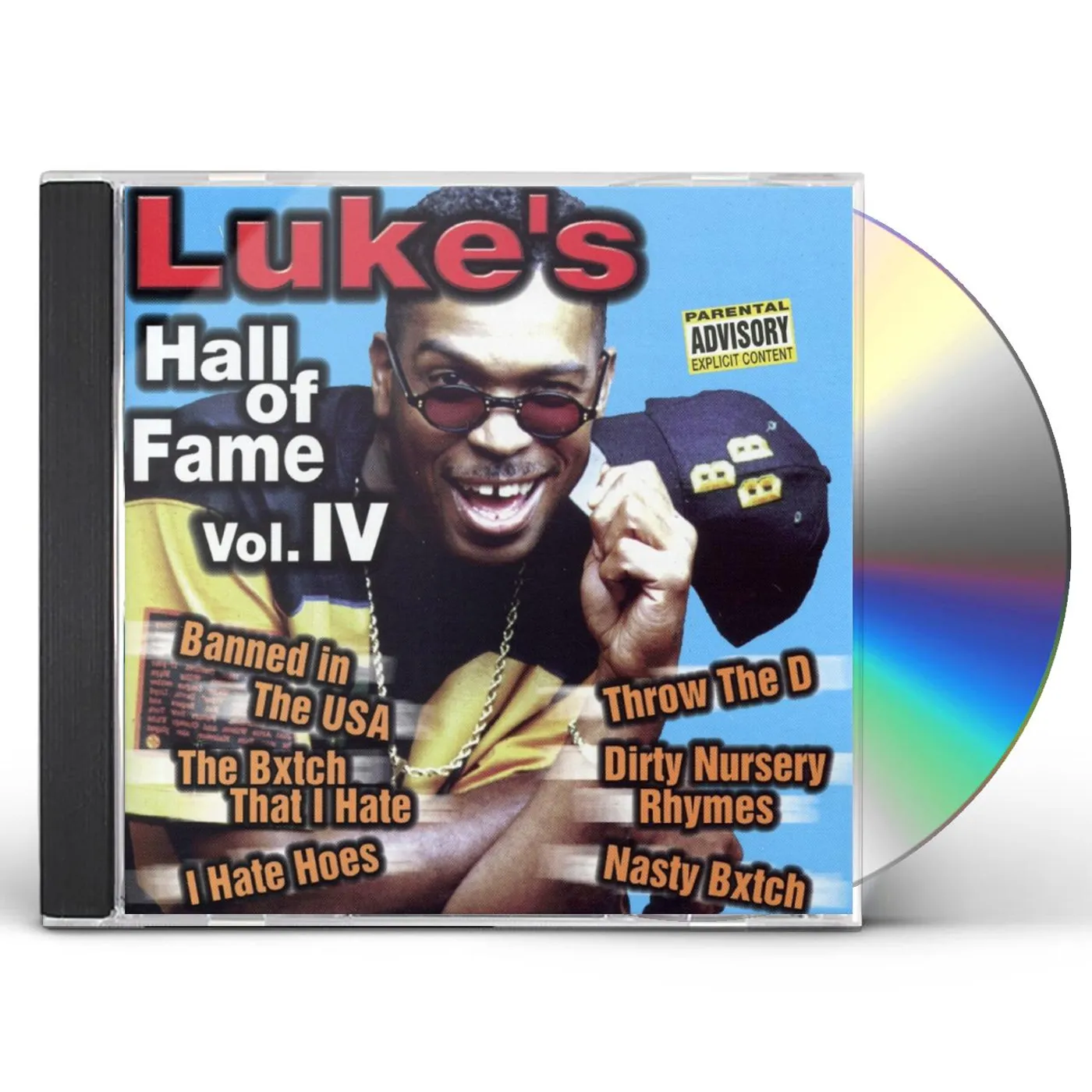 LUKE'S HALL OF FAME 4 / VARIOUS CD