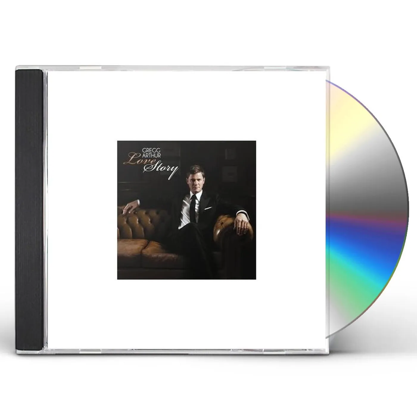 Gregg Arthur LOVE STORY CD