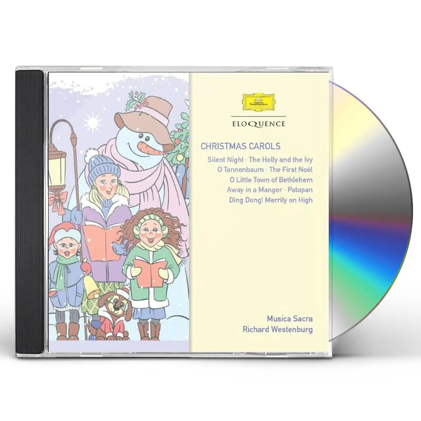 Musica Sacra CHRISTMAS CAROLS CD