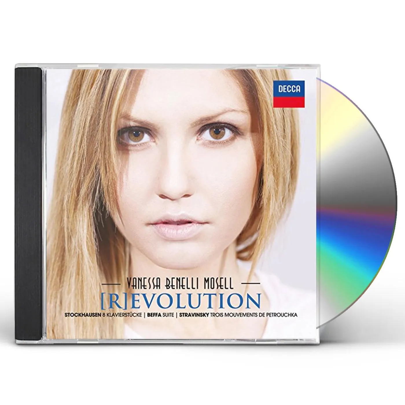 VANESSA BENELLI MOSELL: (R)EVOLUTION CD