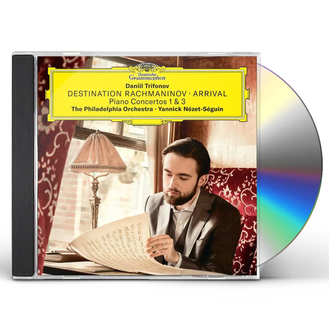 Daniil Trifonov Destination Rachmaninov - Arrival CD