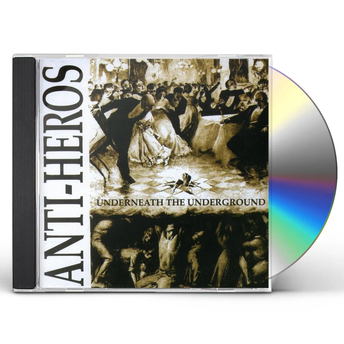 Anti-Heros UNDERNEATH THE UNDERGROUND CD