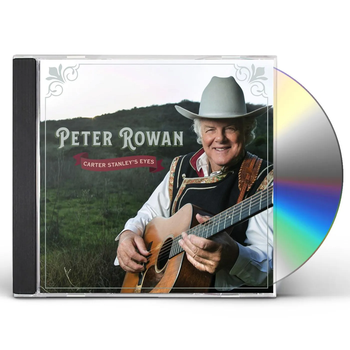 Peter Rowan CARTER STANLEY'S EYES CD