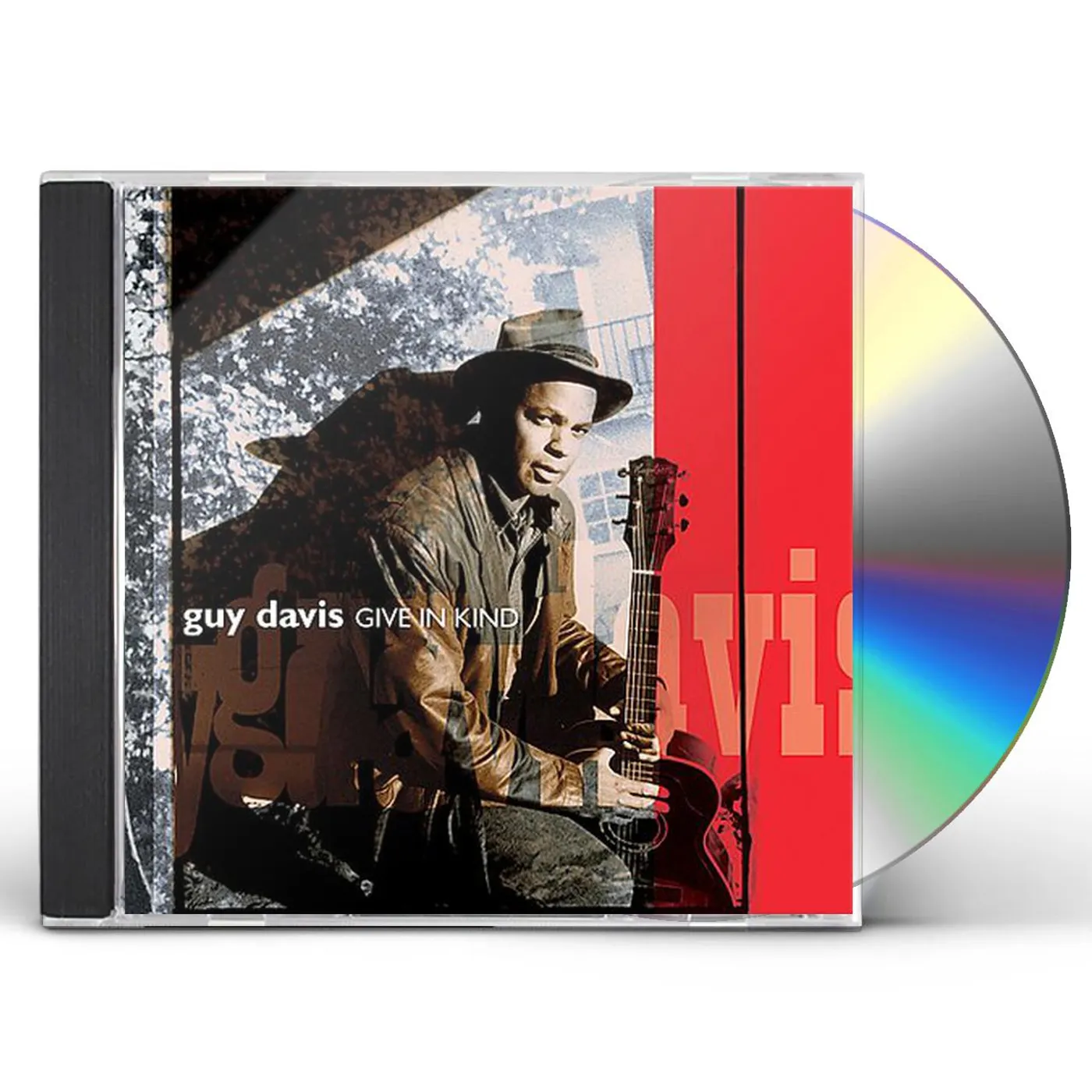Guy Davis GIVE IN KIND CD