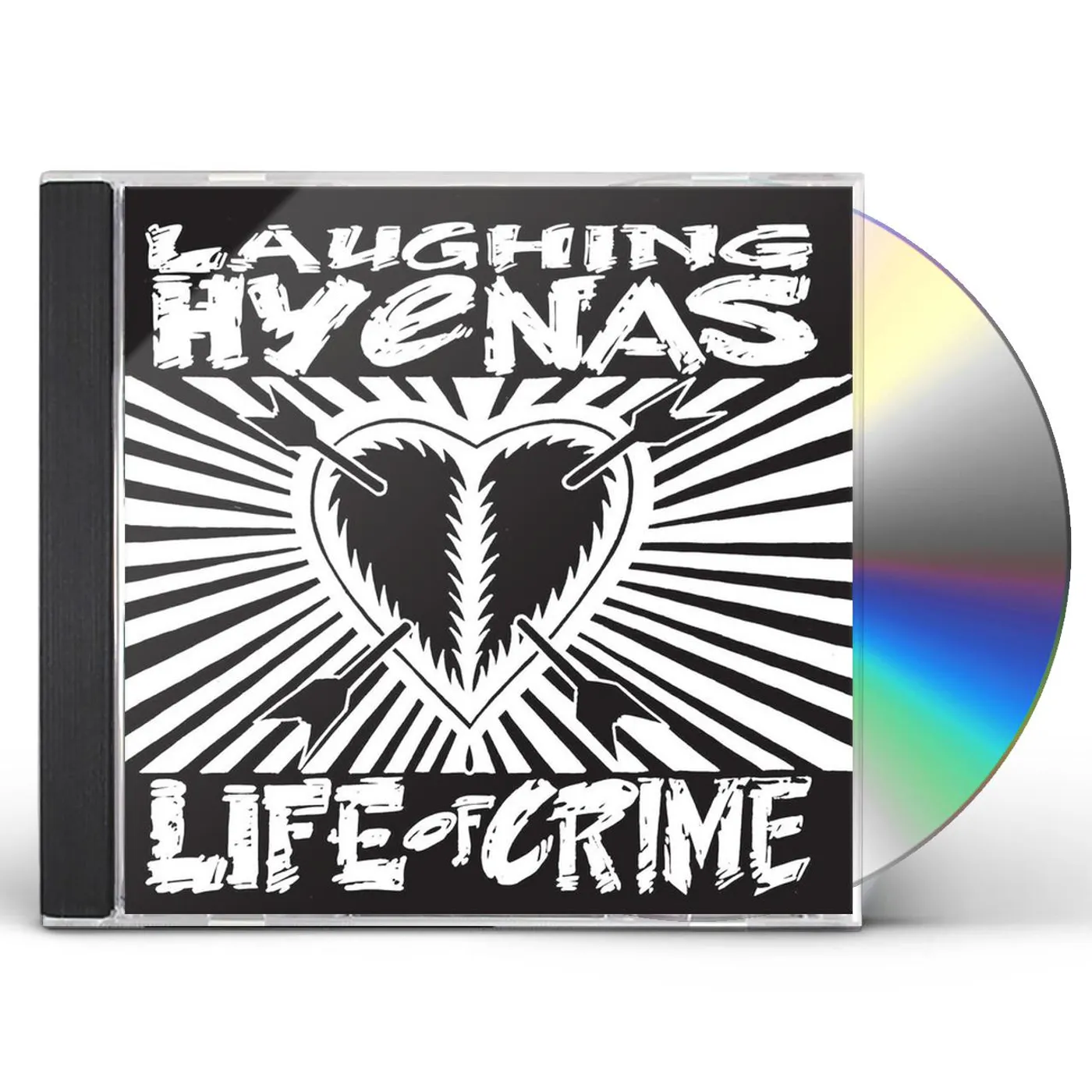 Laughing Hyenas LIFE OF CRIME CD