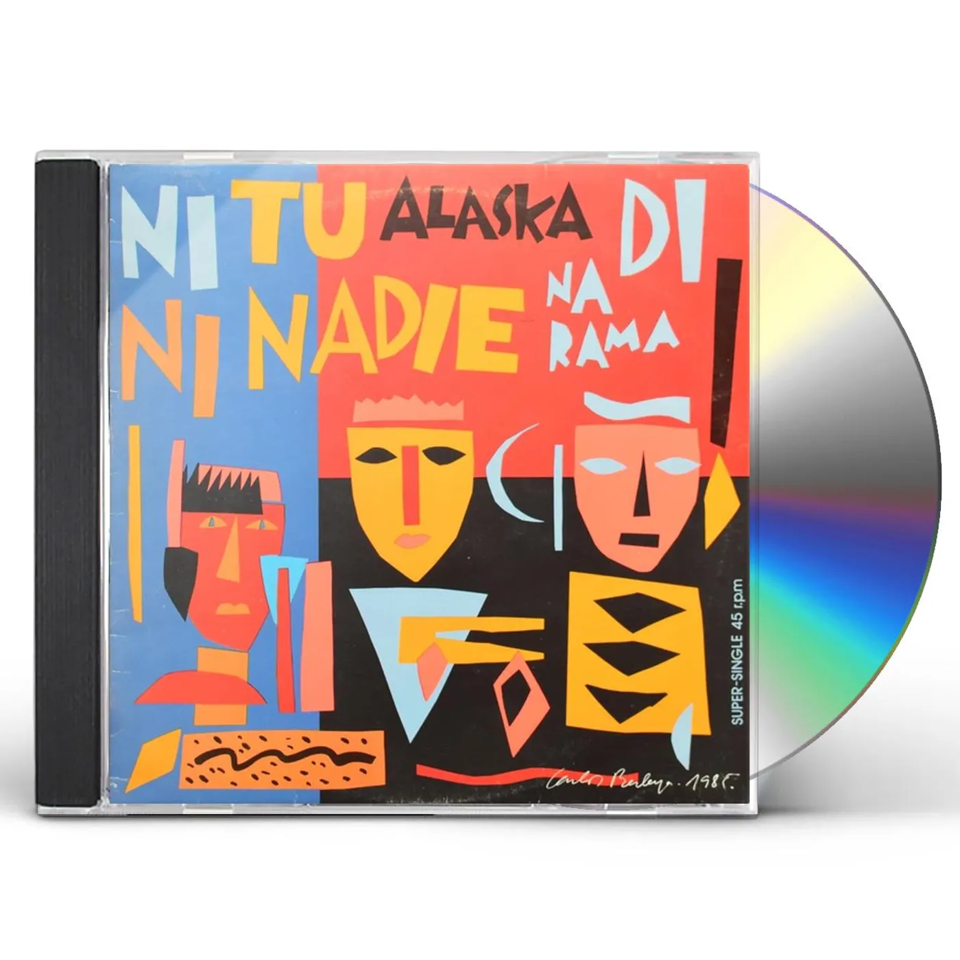 Alaska Y Dinarama DESEO CARNAL + NI TU NI NADIE CD