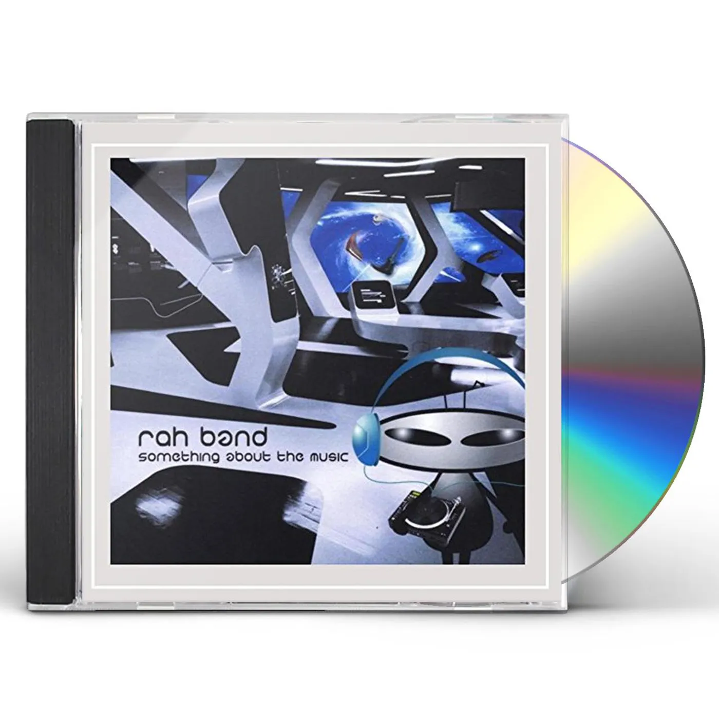 The Rah Band SOMETHING ABOUT THE MUSIC CD