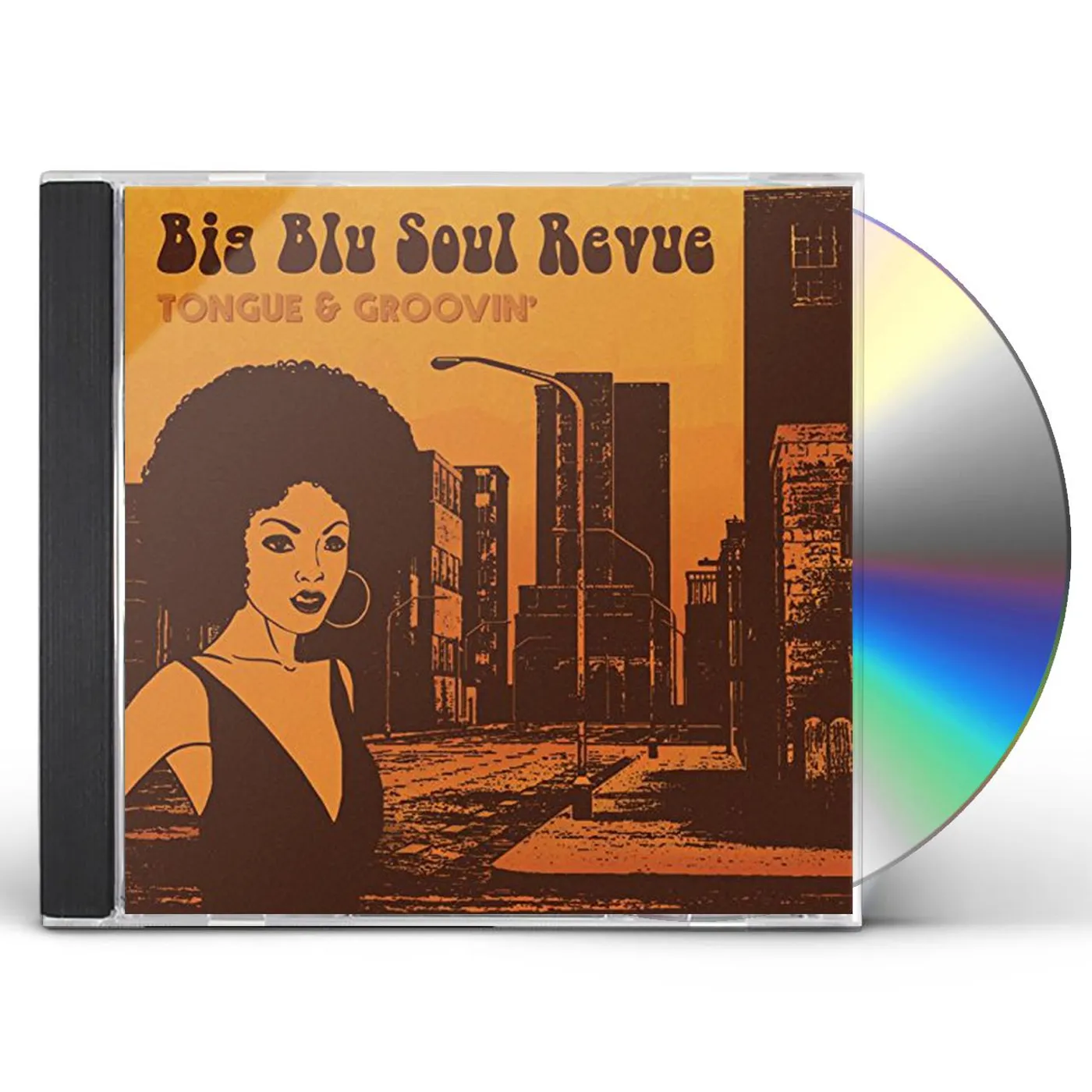 Big Blu Soul Revue TONGUE & GROOVIN CD
