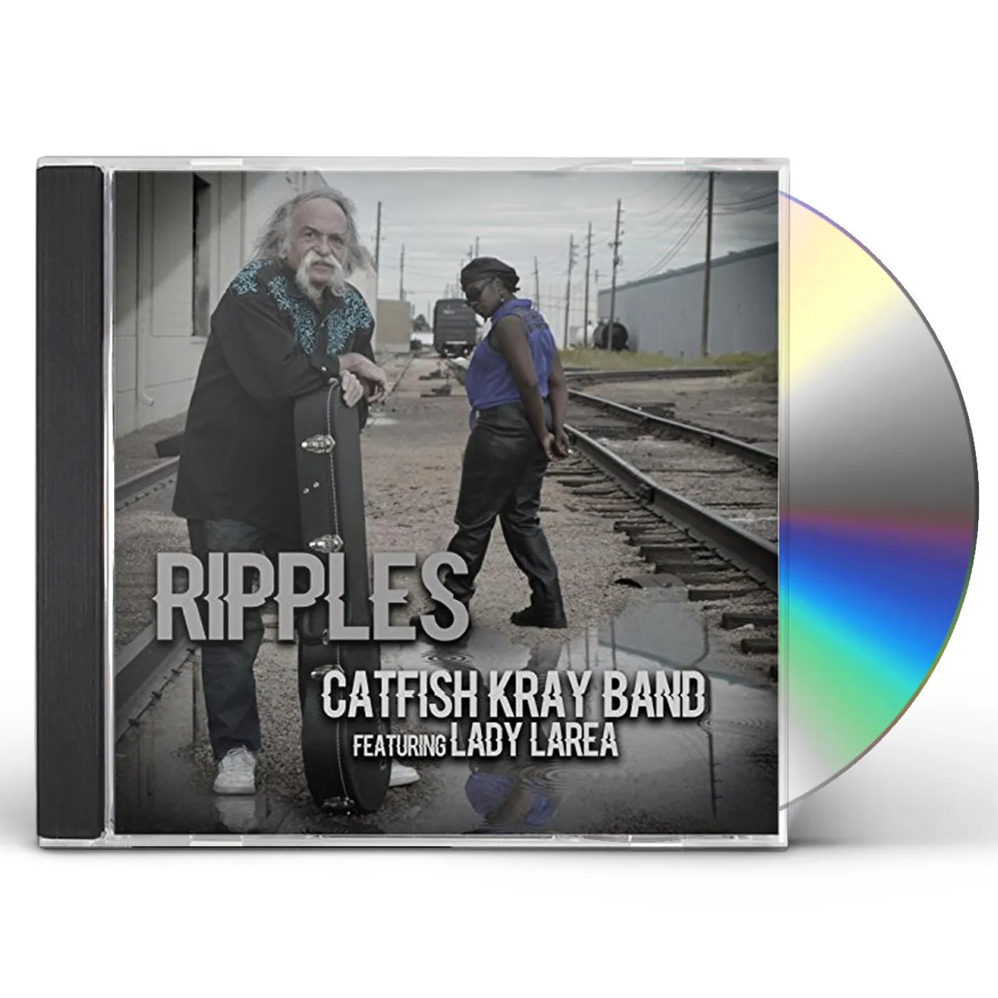 Catfish Kray Band RIPPLES CD
