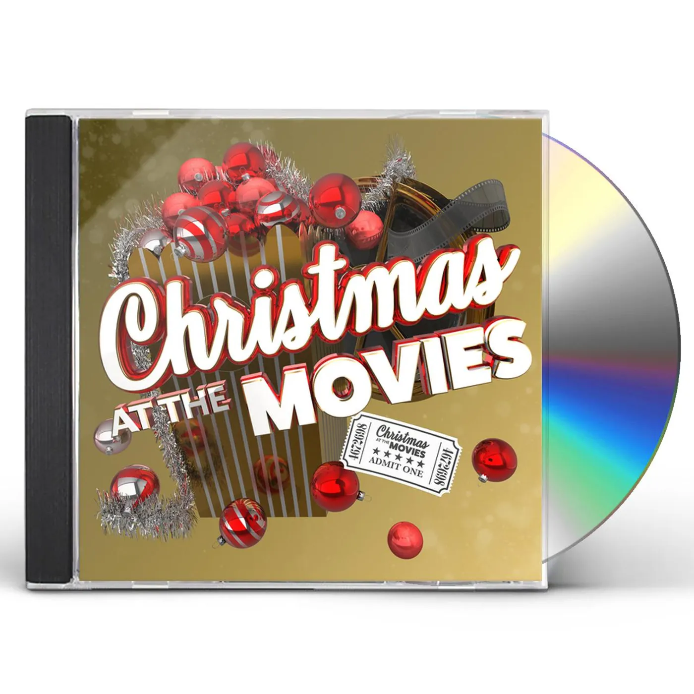 Robert Ziegler CHRISTMAS AT THE MOVIES CD