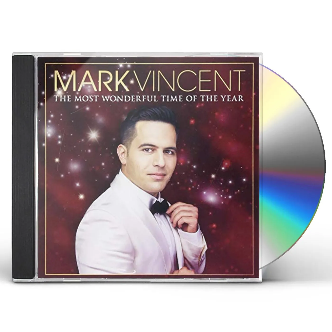 Mark Vincent MOST WONDERFUL TIME OF YEAR CD