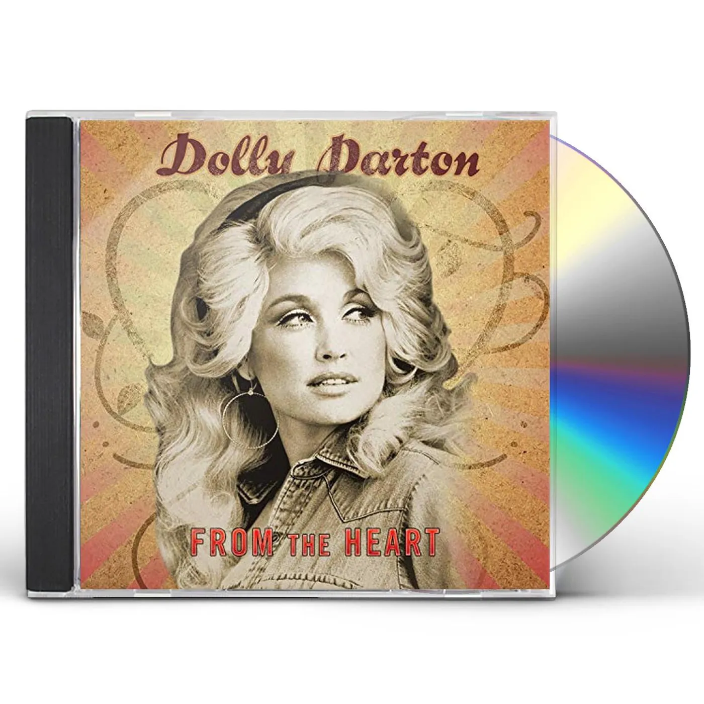 Dolly Parton FROM THE HEART CD
