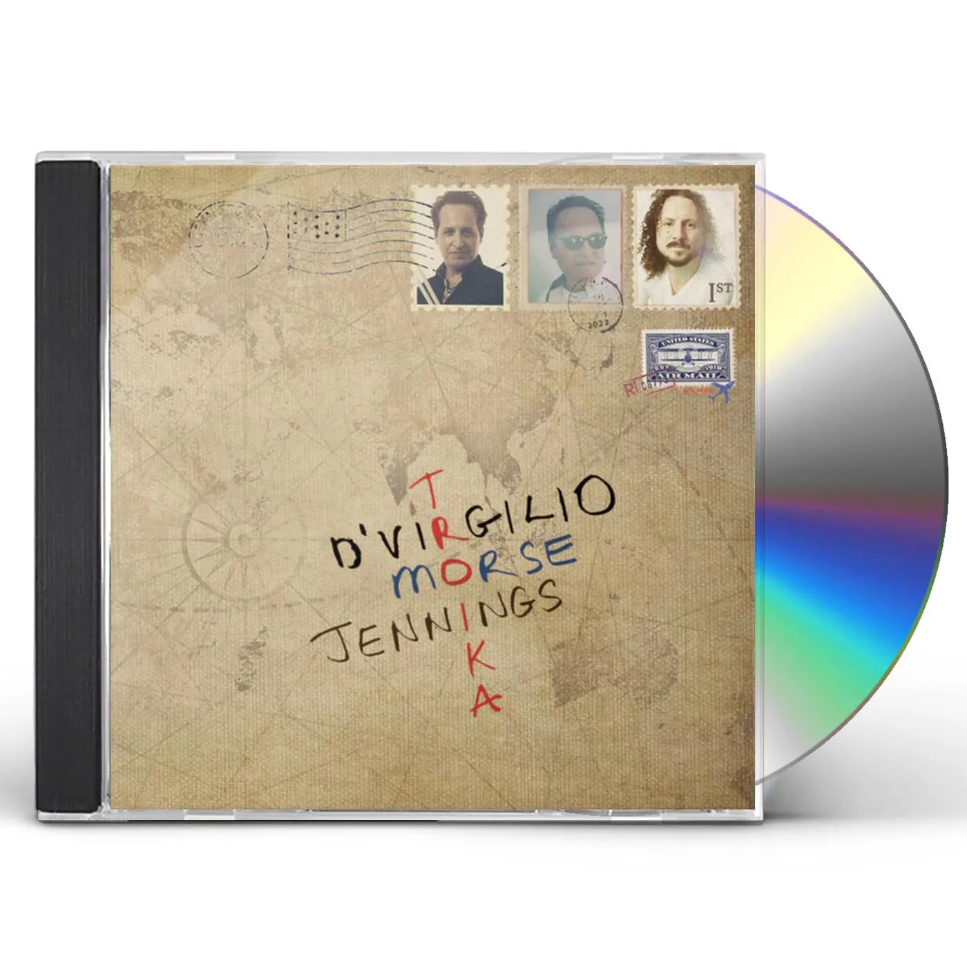 D'Virgilio, Morse & Jennings TROIKA CD