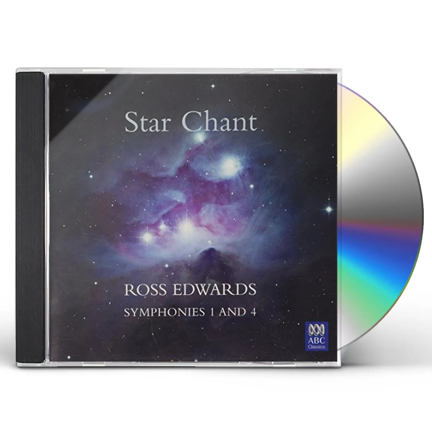 ROSS EDWARDS-SYMPHONIES 1 & 4 CD