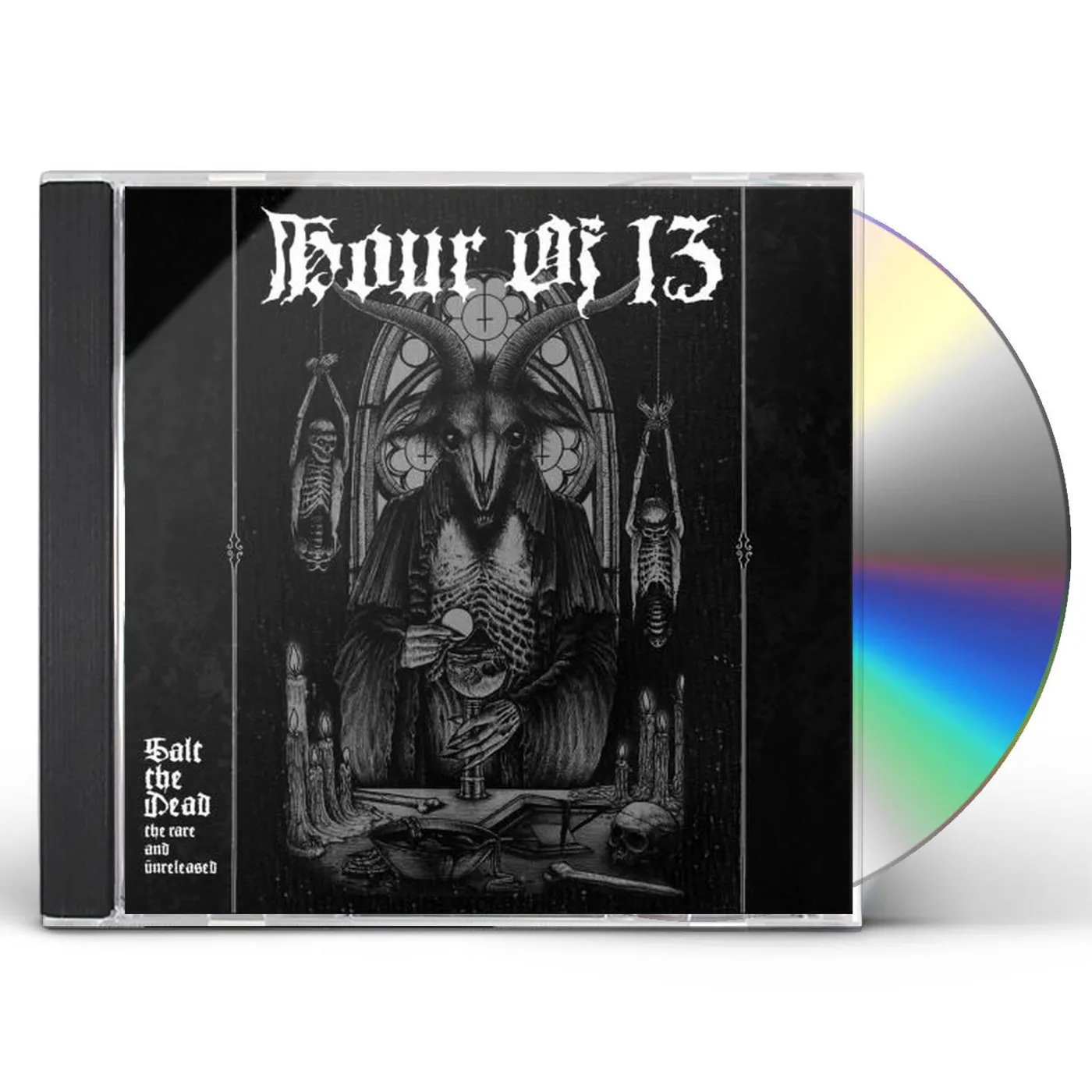 Hour Of 13 SALT THE DEAD:  THE RARE AND UNRELEASED (2CD) CD