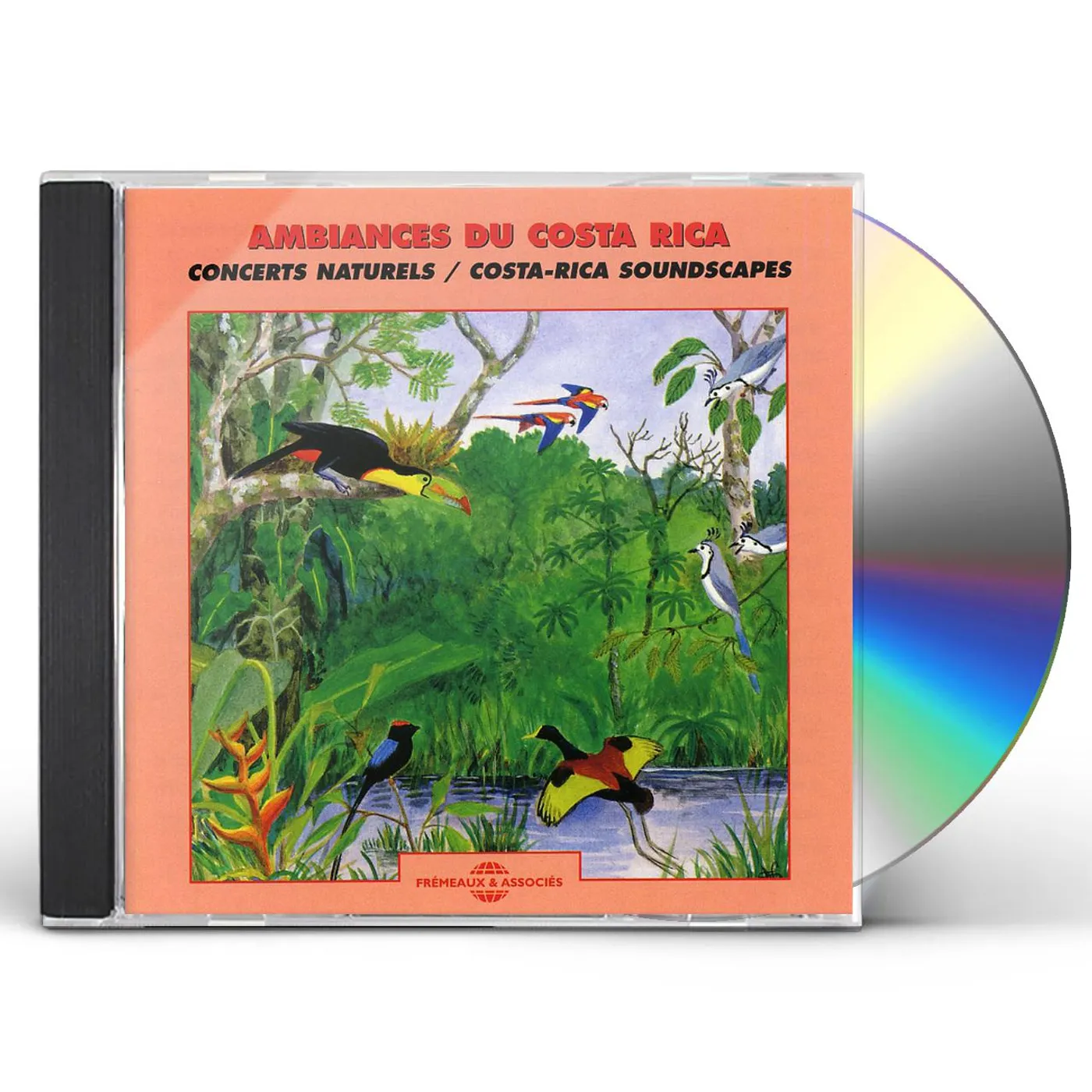 Sounds Of Nature COSTA RICA SOUNDSCAPES CD