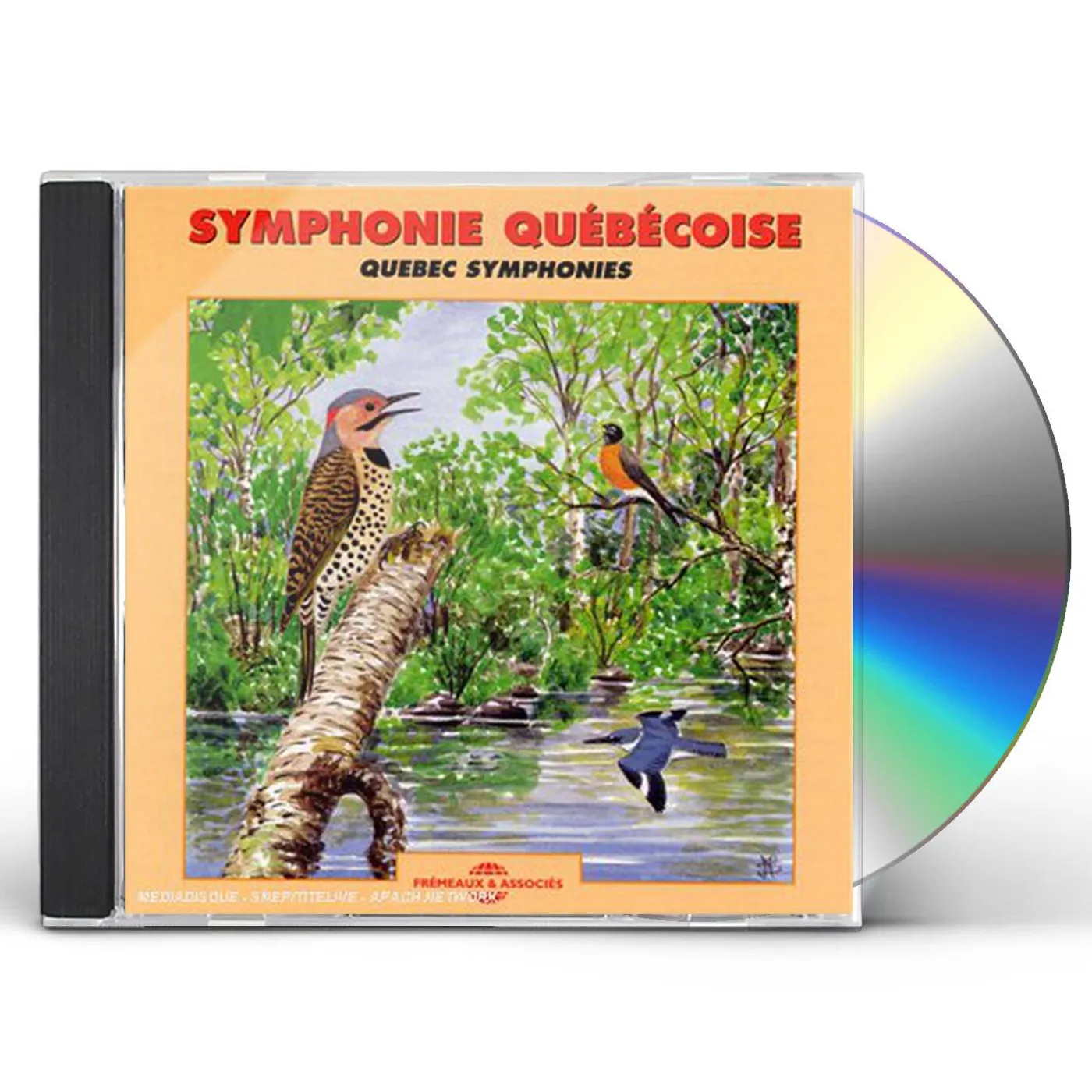 Sounds Of Nature QUEBEC SYMPHONIES CD