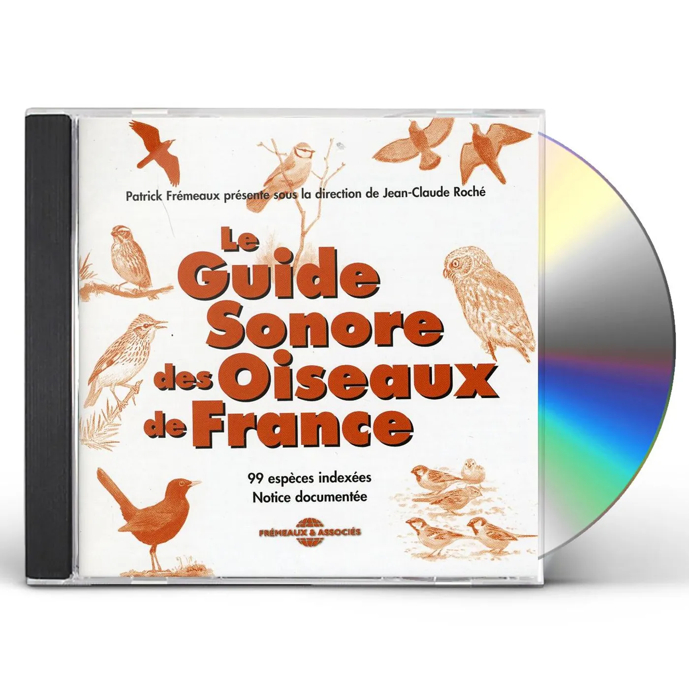 Sounds Of Nature SOUND GUIDE OF THE BIRDS OF FRANCE CD