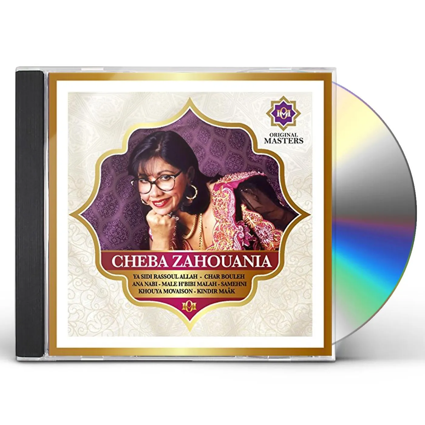 Cheba Zahouania ORIGINAL MASTERS CD