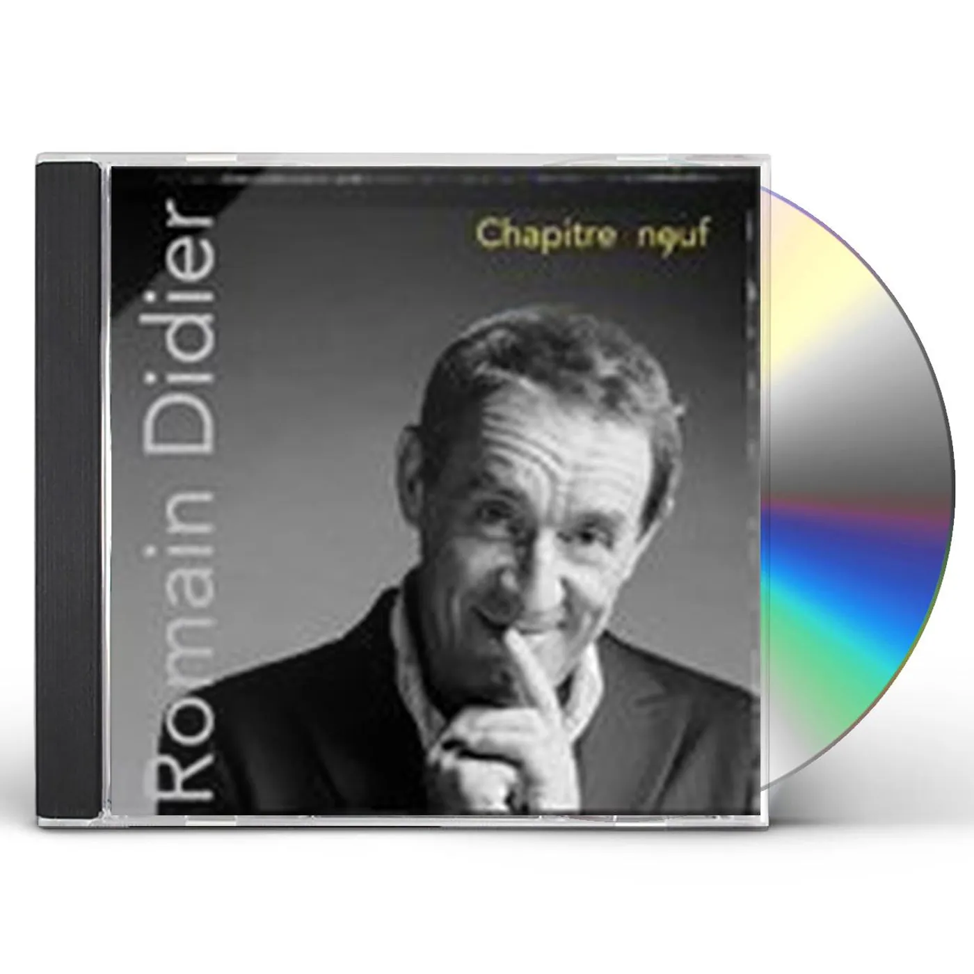 Romain Didier CHAPITRE NEUF CD
