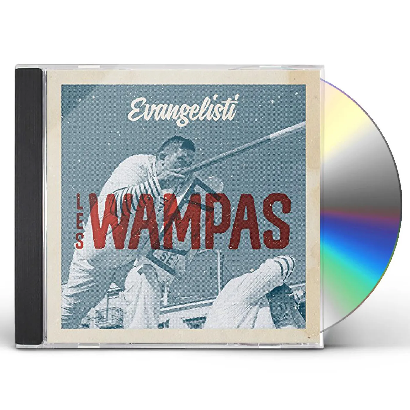 Les Wampas EVANGELISTI CD