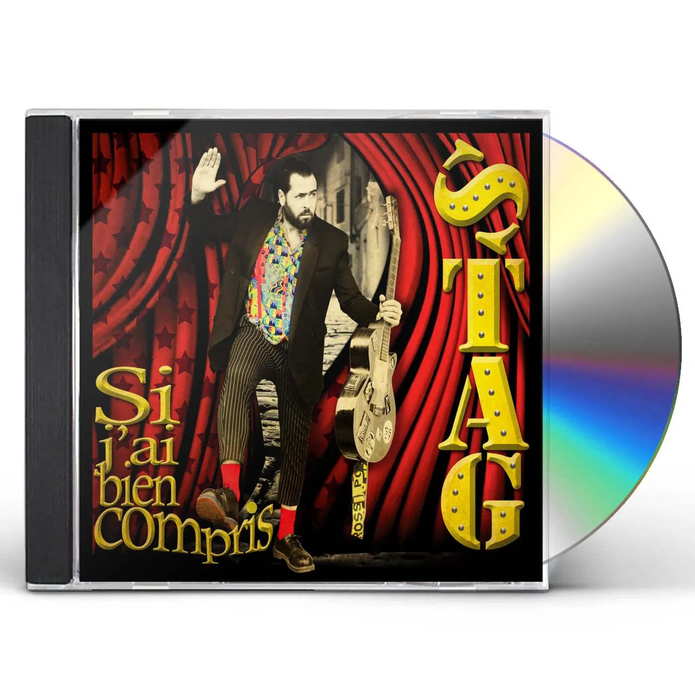 STAG Si J'ai Bien Compris CD