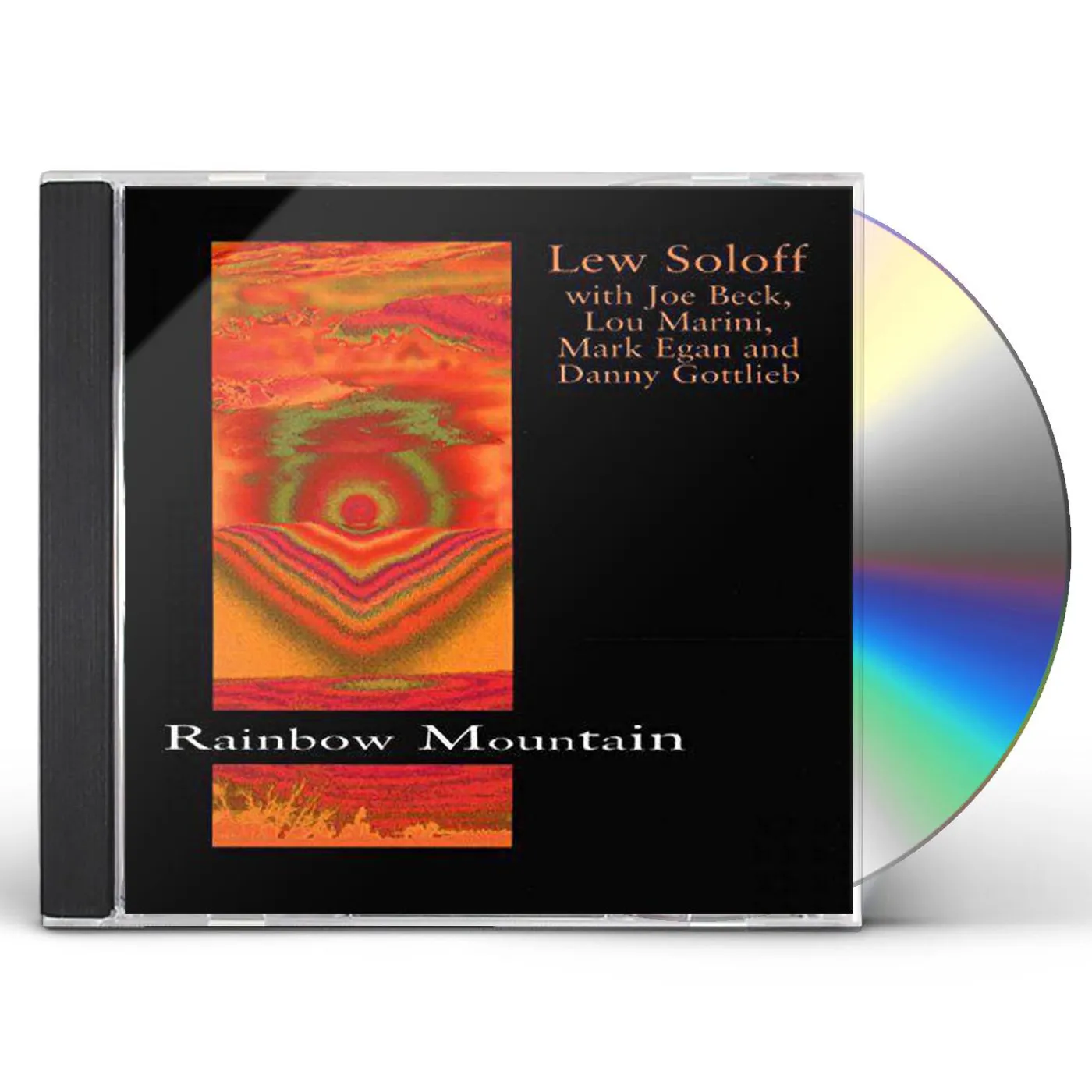 Lew Soloff RAINBOW MOUNTAIN CD