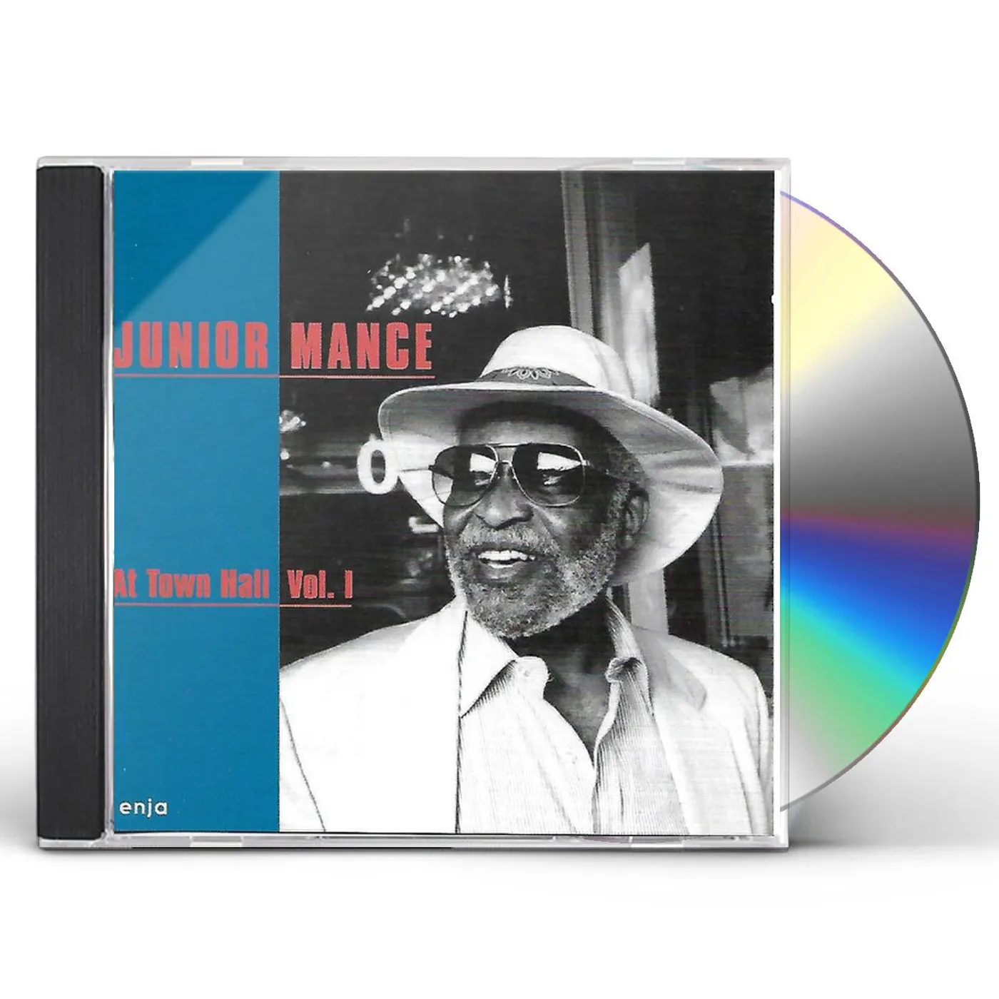 Junior Mance AT TOWN HALL VOL 1 CD