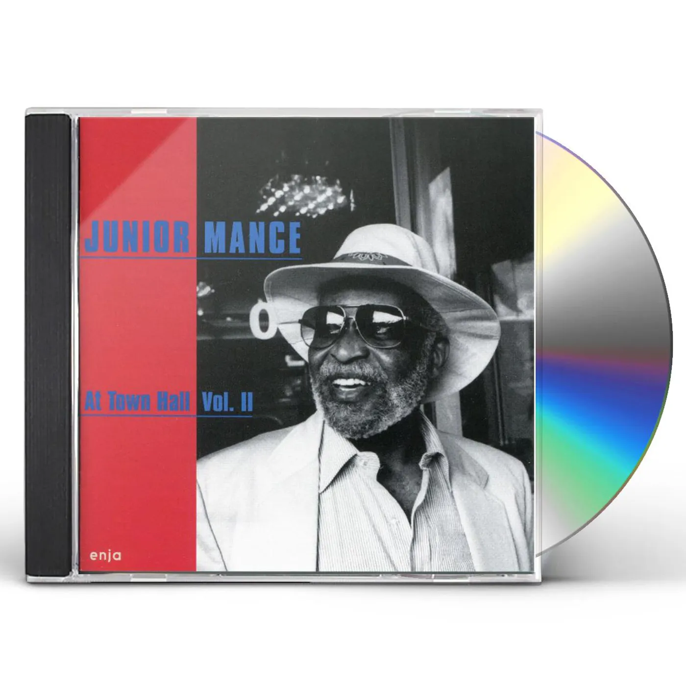 Junior Mance AT TOWN HALL VOL 2 CD