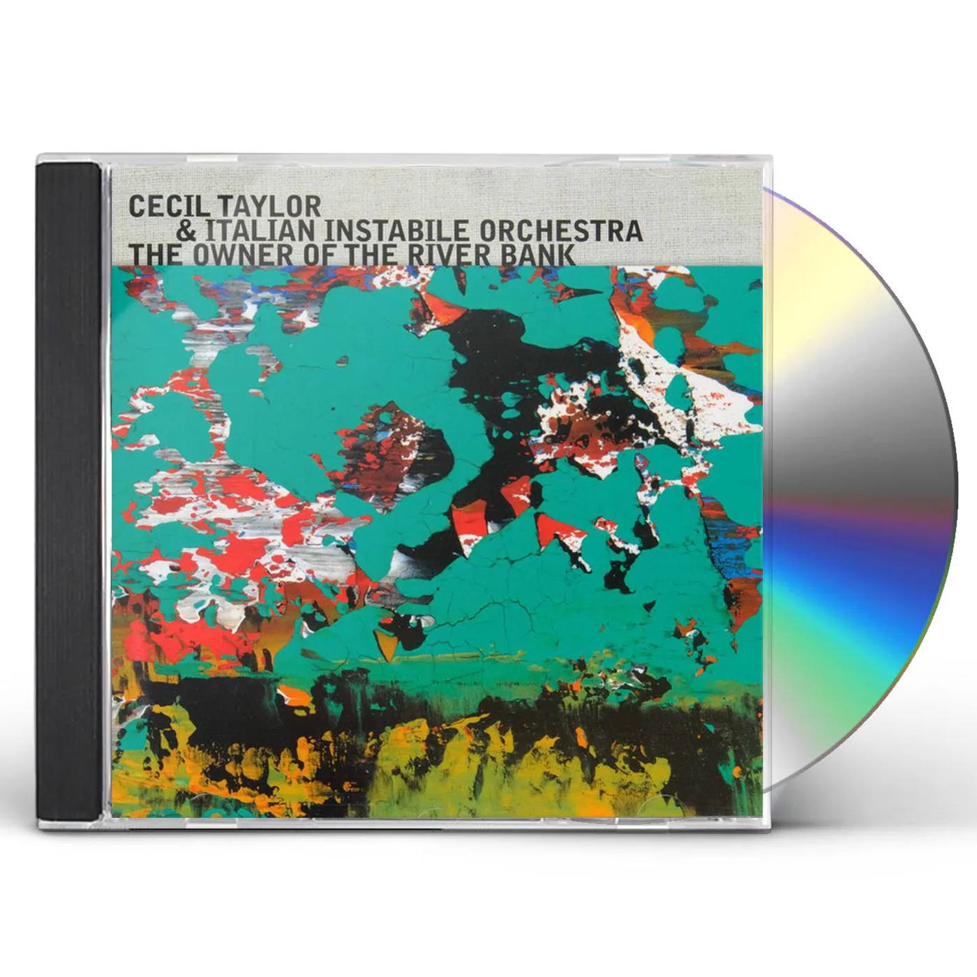 Cecil Taylor OWNER OF THE RIVER BANK CD