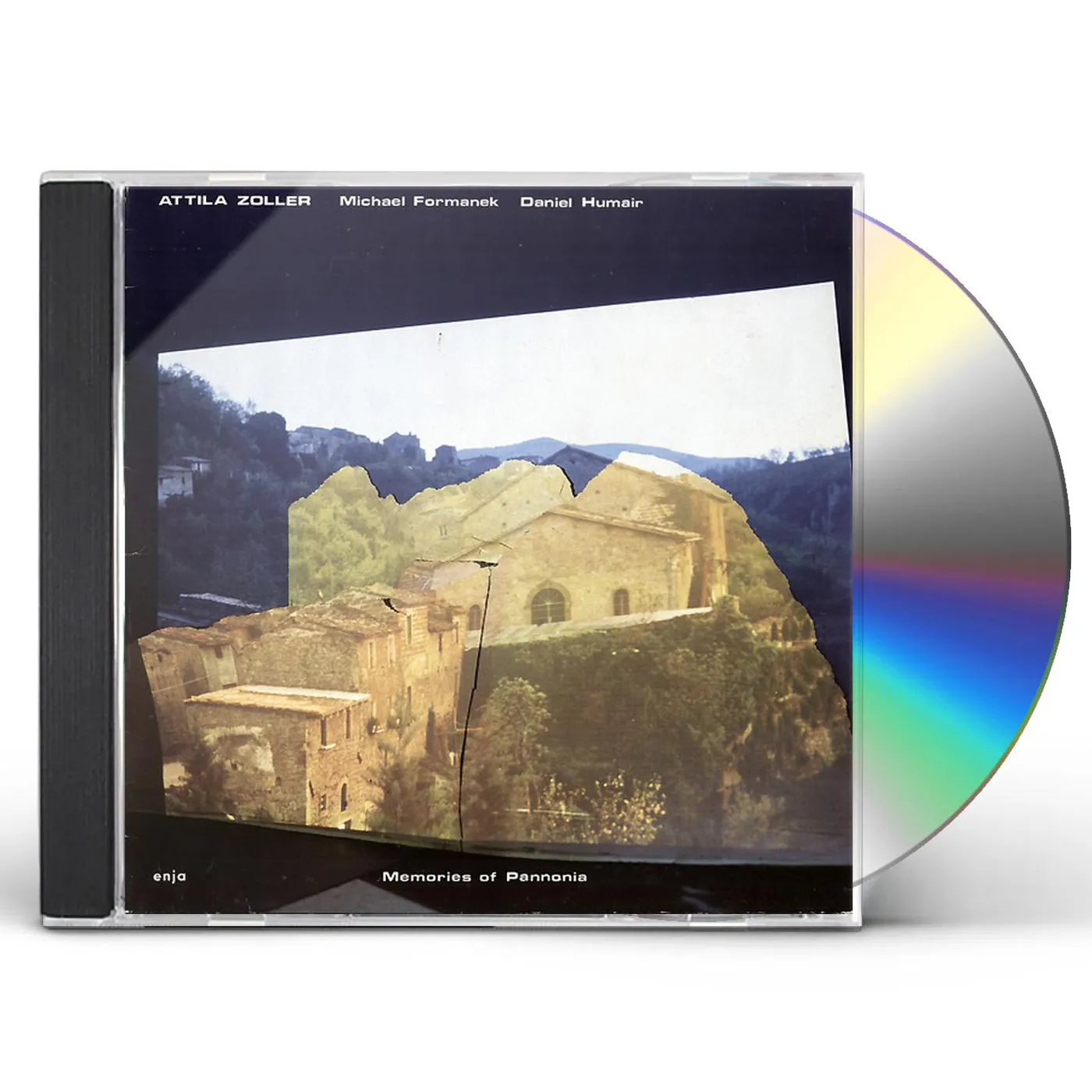 Attila Zoller MEMORIES OF PANNONIA CD