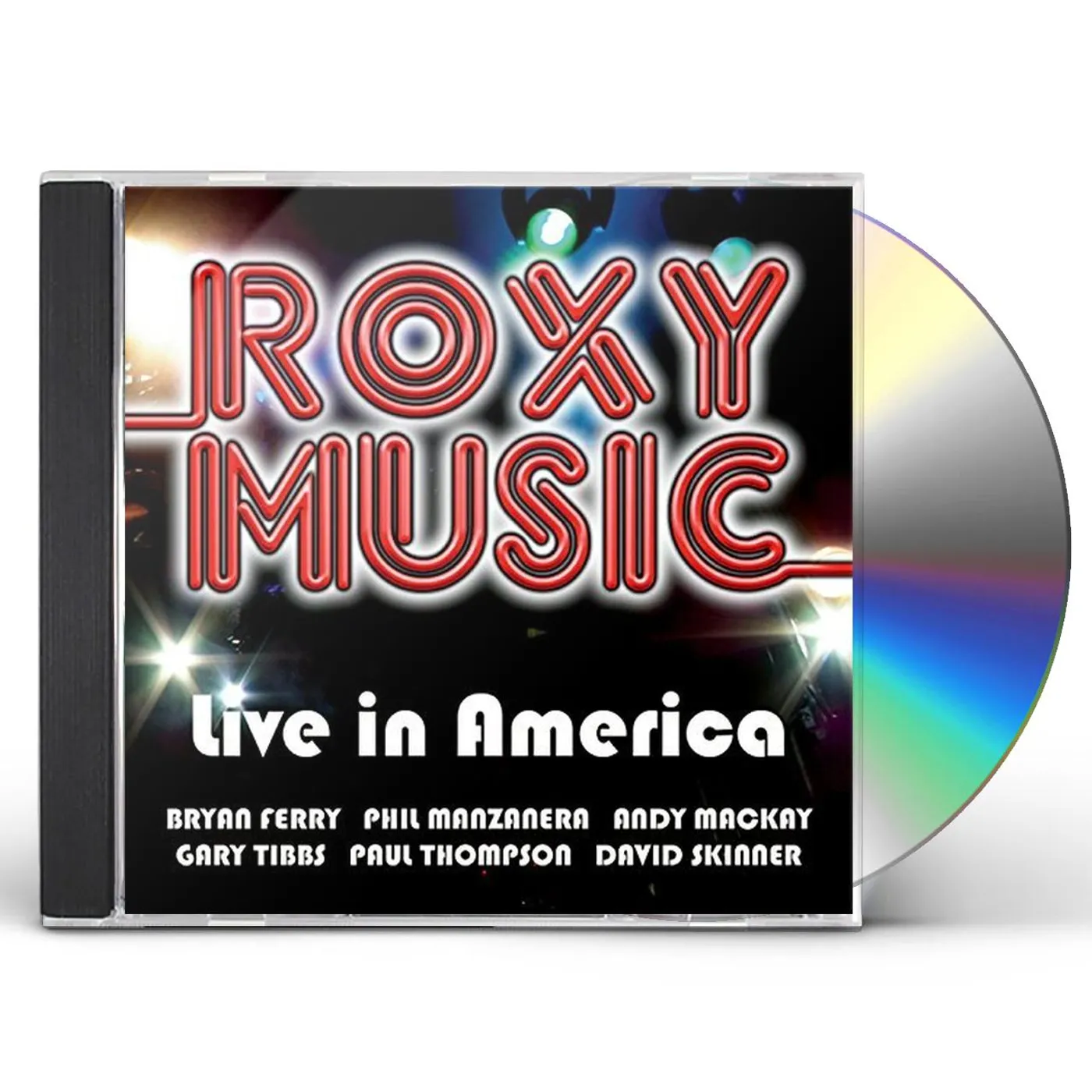 Roxy Music LIVE IN AMERICA CD