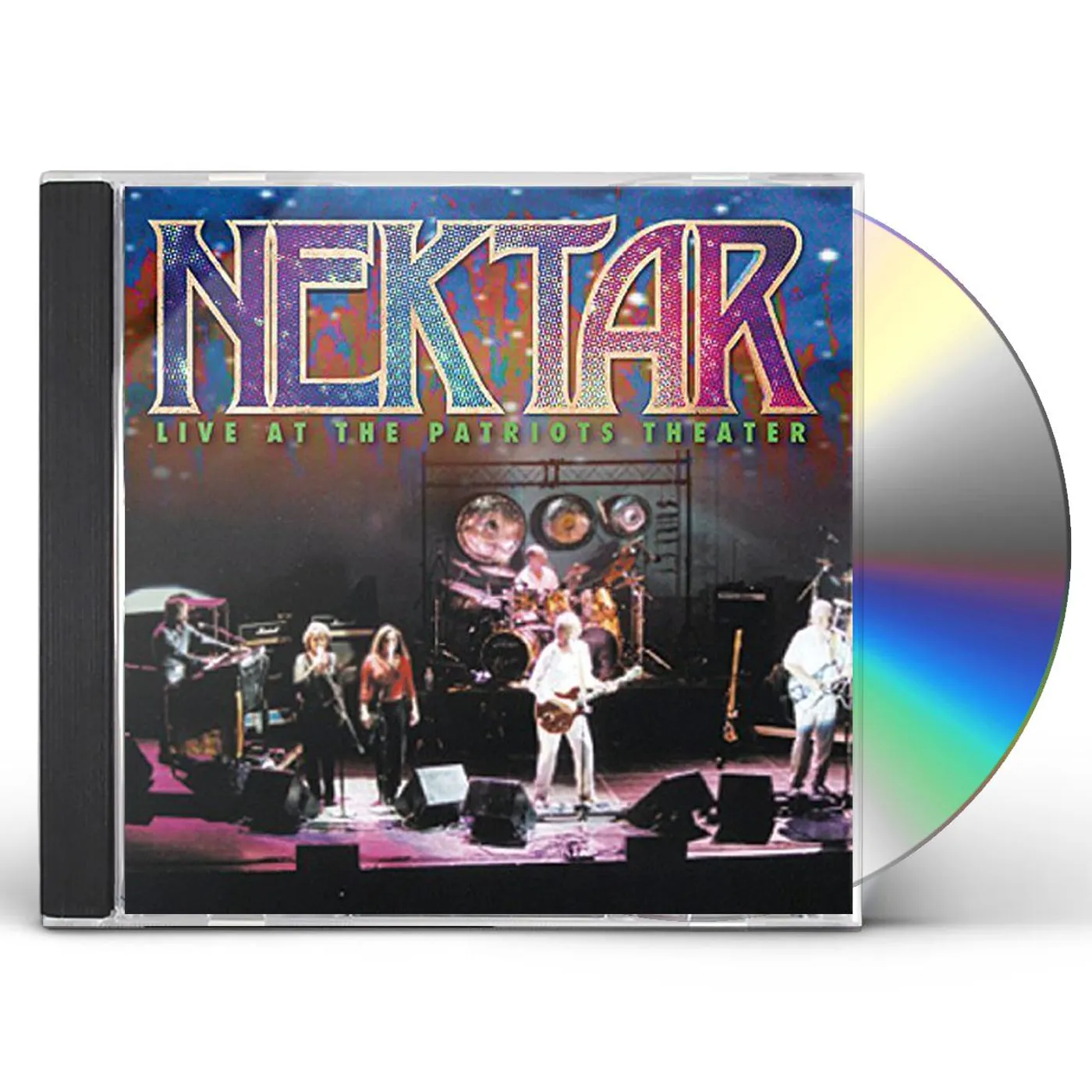 Nektar LIVE AT THE PATRIOTS THEATER CD