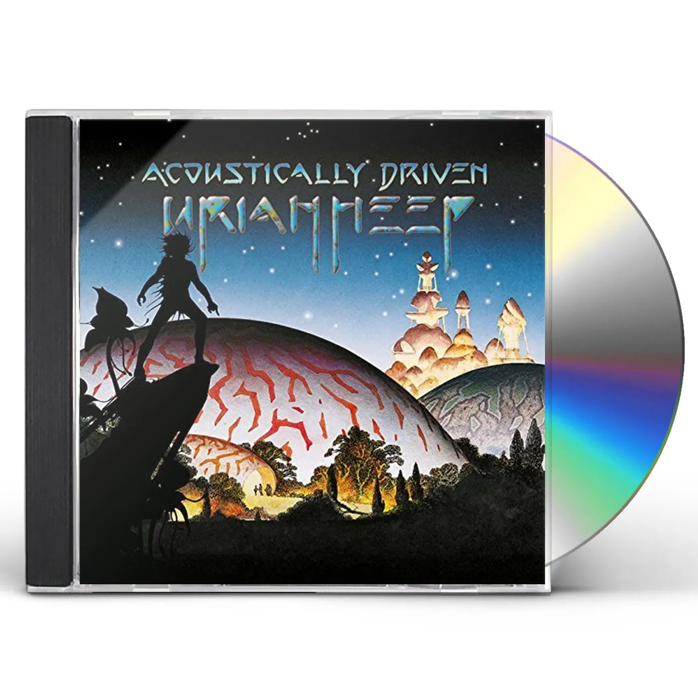 Uriah Heep ACOUSTICALLY DRIVEN: LIMITED CD