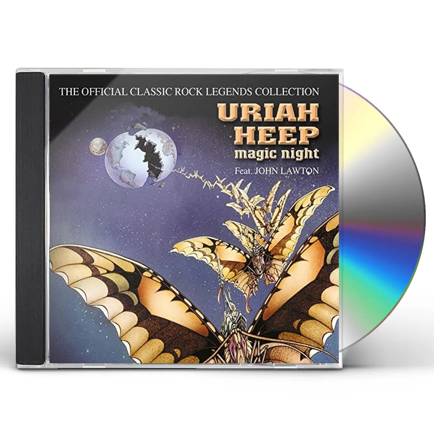 Uriah Heep MAGIC NIGHT: LIMITED CD