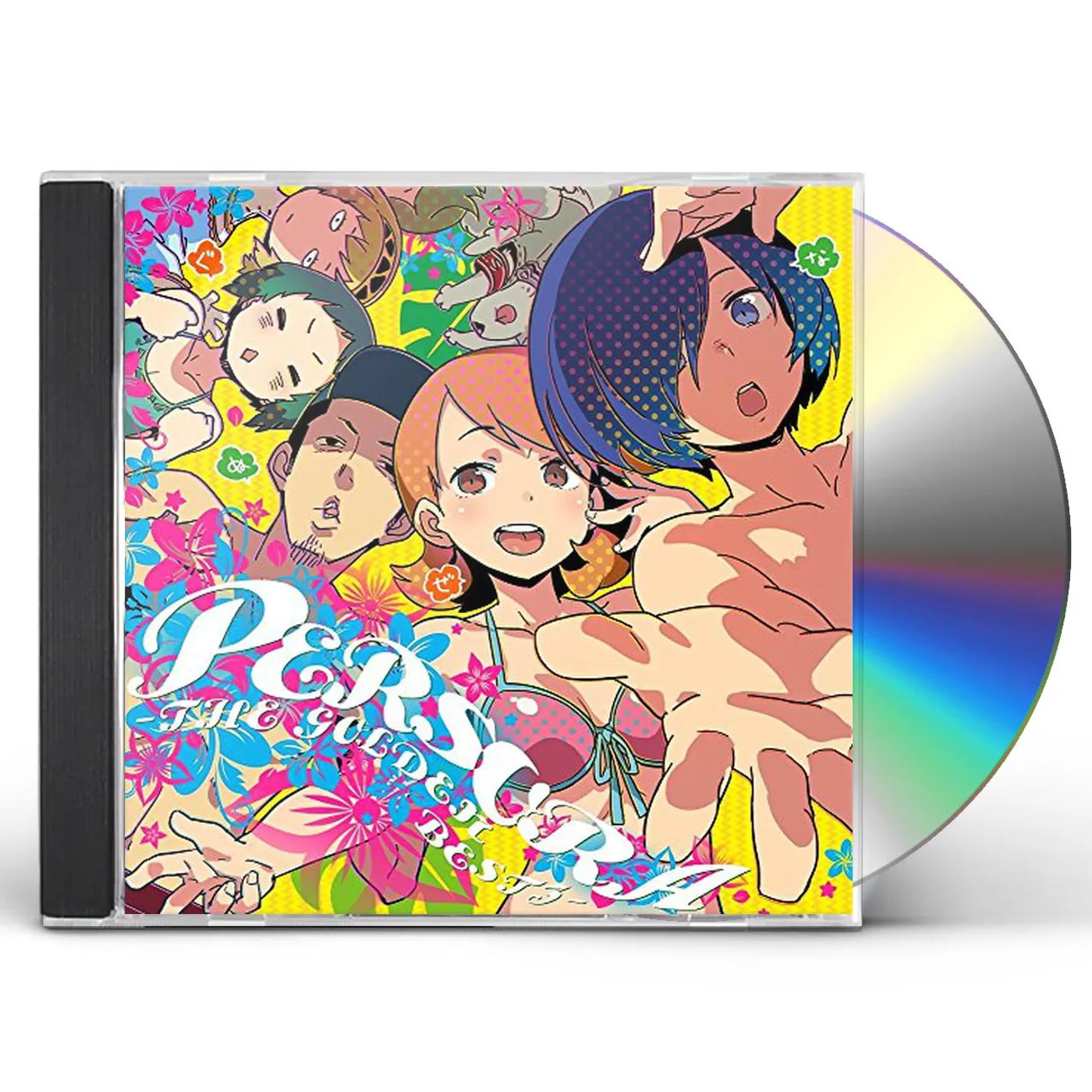 Game Music PERSORA -THE GOLDEN BEST 3 / Original Soundtrack CD