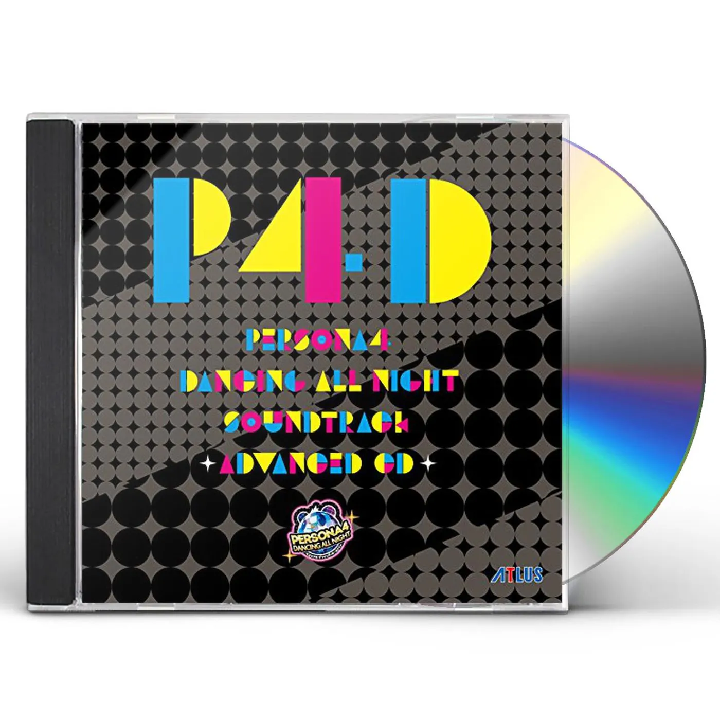 Game Music PERSONA 4 DANCING ALL NIGHT / Original Soundtrack CD