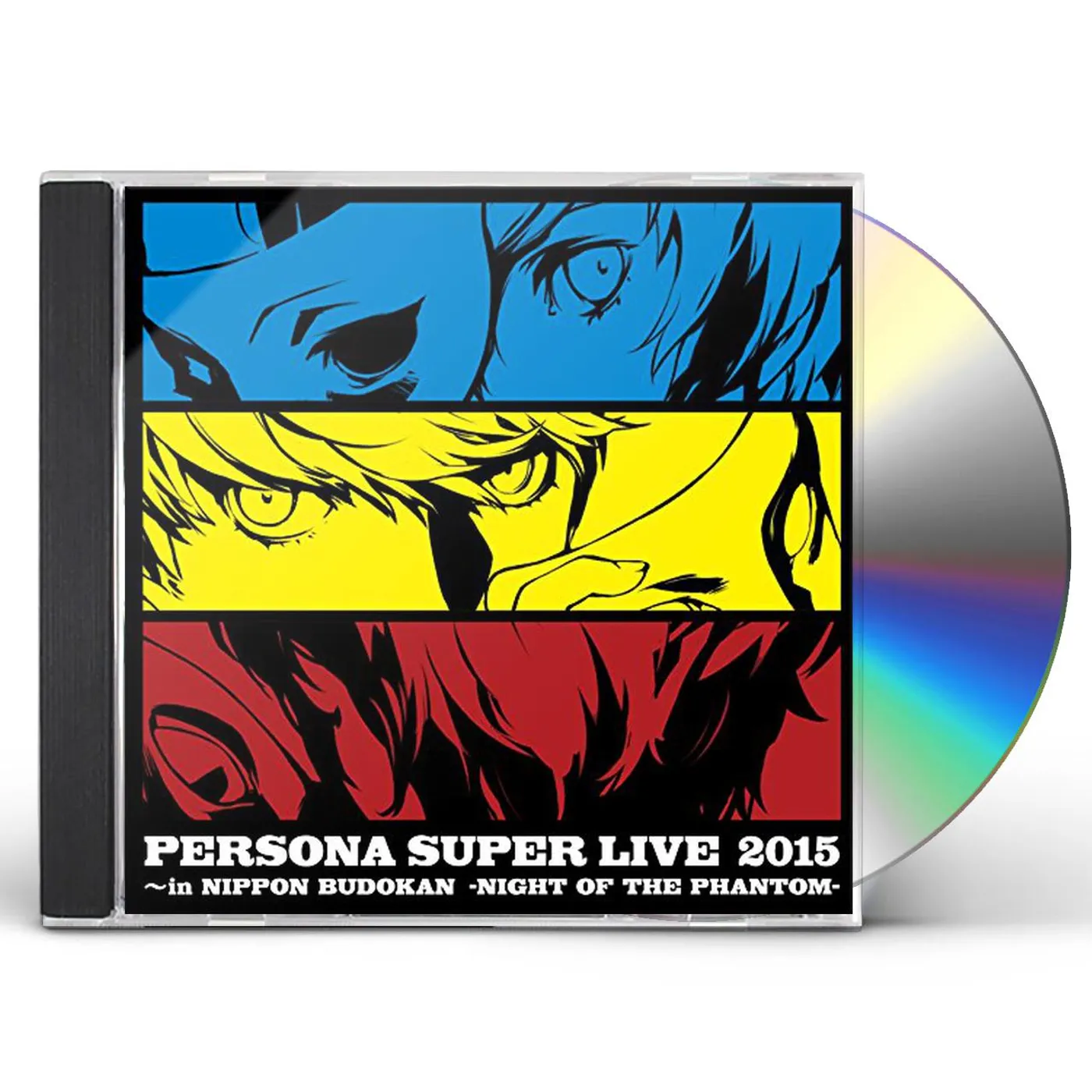 Game Music PERSONA SUPER LIVE 2015 -IN NIUDOKAN -NIGHT OF THE CD