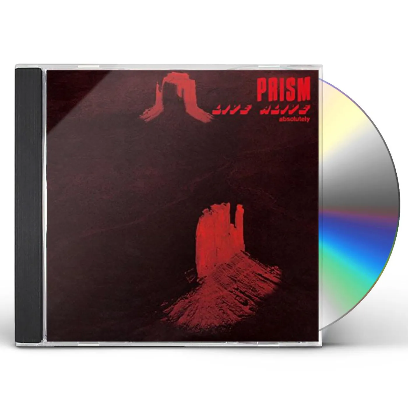 Prism LIVE ALIVE (ABSOLUTELY) EXPANDED VERSION CD