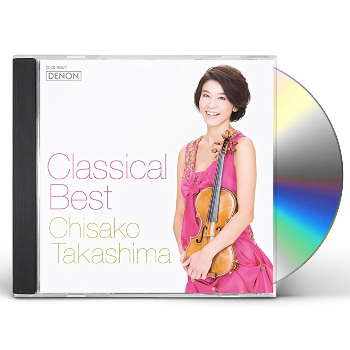 Chisako Takashima CLASSICAL BEST CD