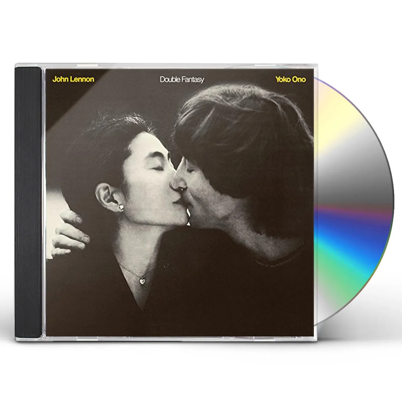John Lennon & Yoko Ono DOUBLE FANTASY CD