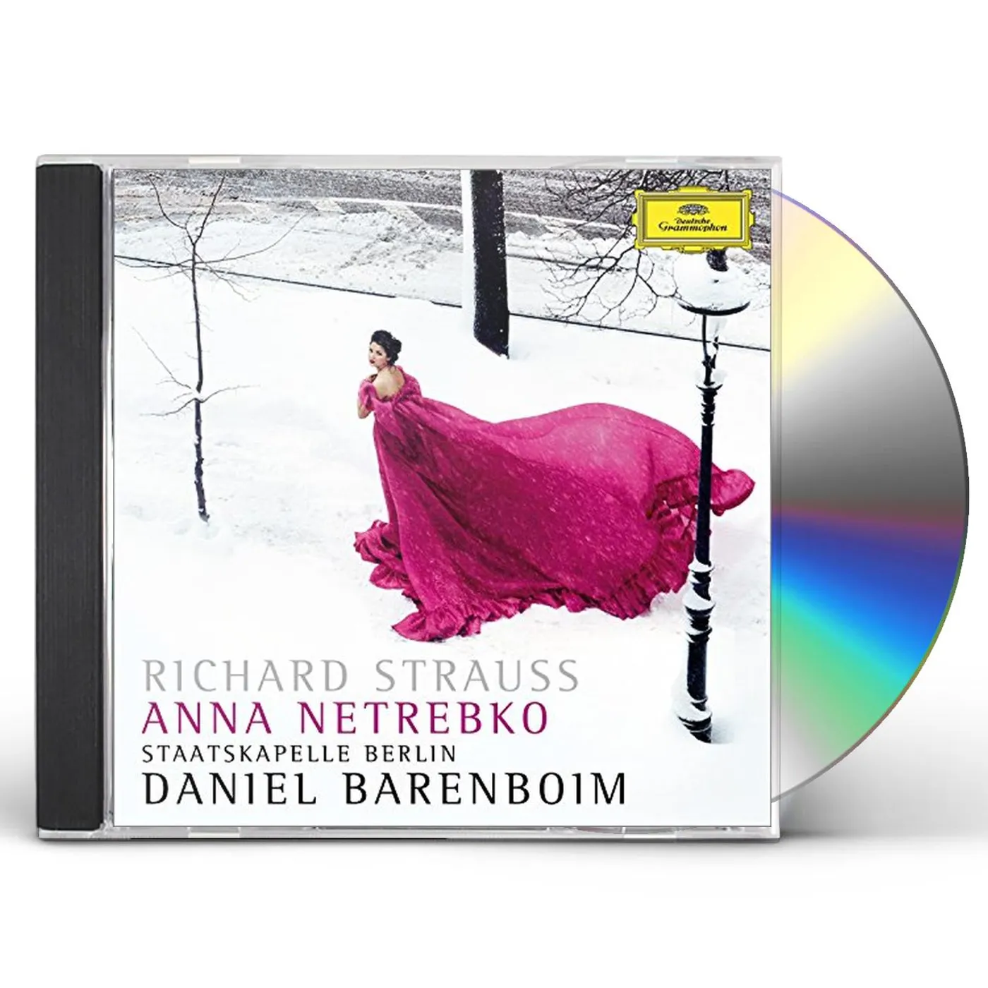 Anna Netrebko RICHARD STRAUSS: 4 LAST SONGS CD