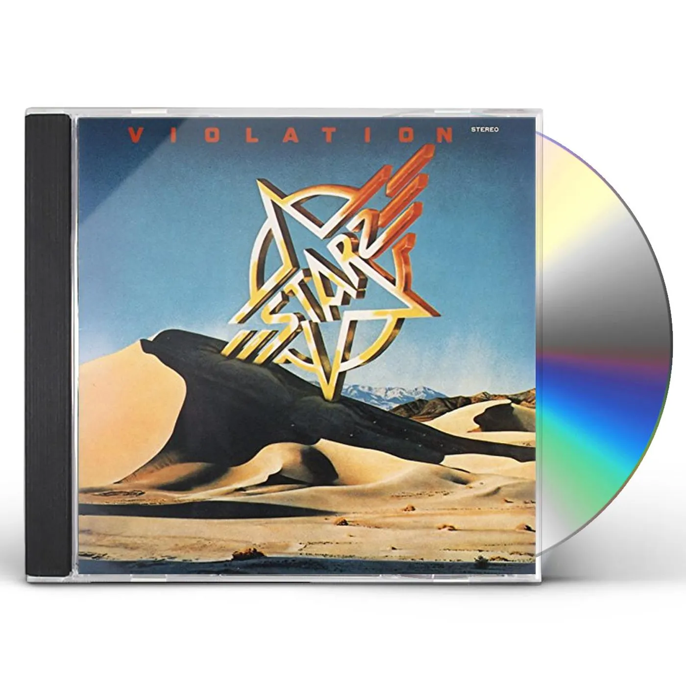 Starz VIOLATION CD