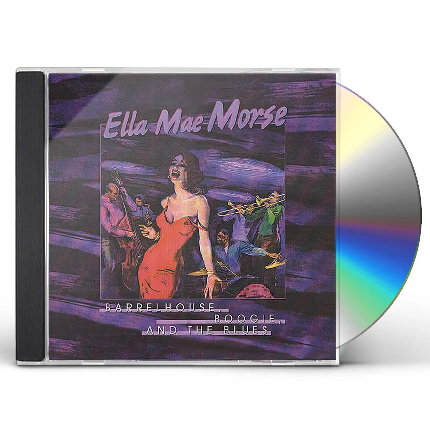 Ella Mae Morse BARRELHOUSE BOGGIE & THE BLUES CD