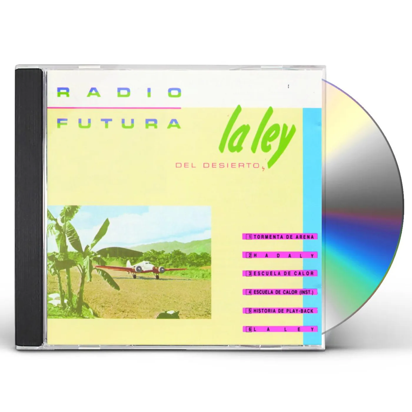 Radio Futura LA LEY DEL DESIERTO CD